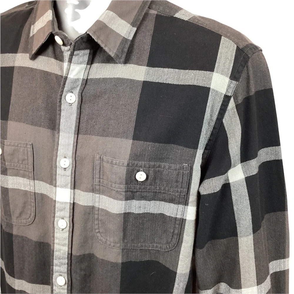 J. Crew Button Down Shirt Plaid
